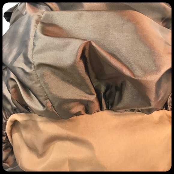 BARI JAY Halter Formal brown Dress - Picture 7 of 8